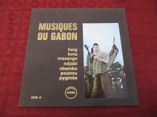 Musiques gabon 1st p - lp,