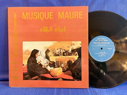 Maure music ocora booklet - maure,