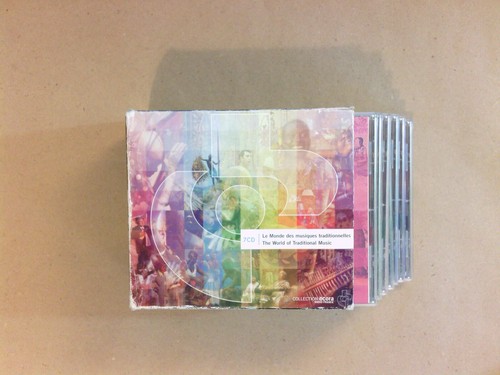 Seltene box ocora die - box, cd