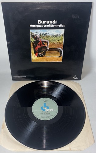 Burundi musiques - -,