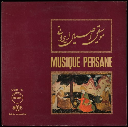 Persische musik lp ocora - musik,