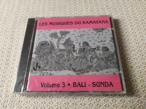 Les musiques ramayana - musiques,