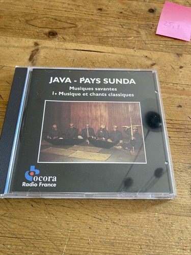 Ocora java pays sunda - ocora,