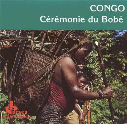 Aka congo cérémonie du - cd, congo: