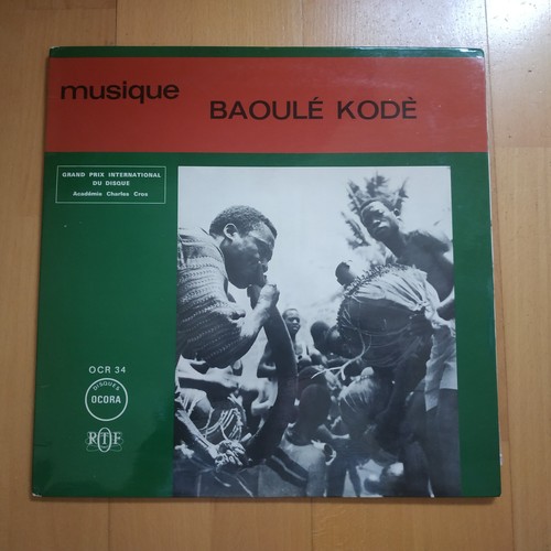 Musique baoulé kodé - kodÉ, ocora