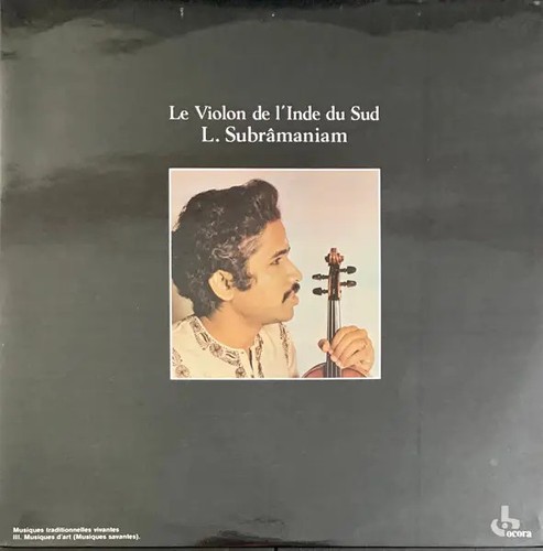 Subramaniam violon de - subramaniam,