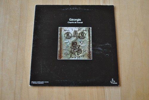 Géorgie chants travail - chants, de
