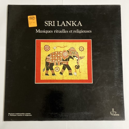 Sri lanka musiques rituelles - musiques,