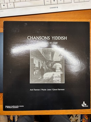 Chansons yiddish tendresses - chansons,