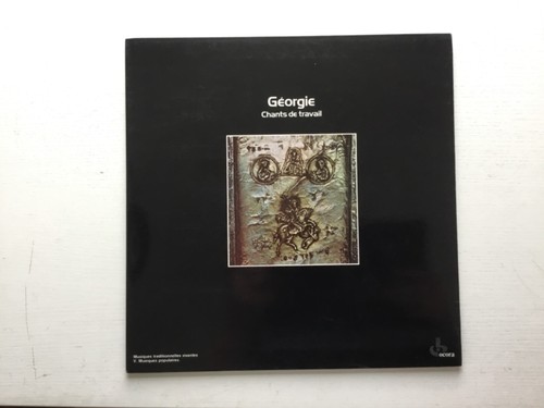 Georgi chants de travail - georgi,,