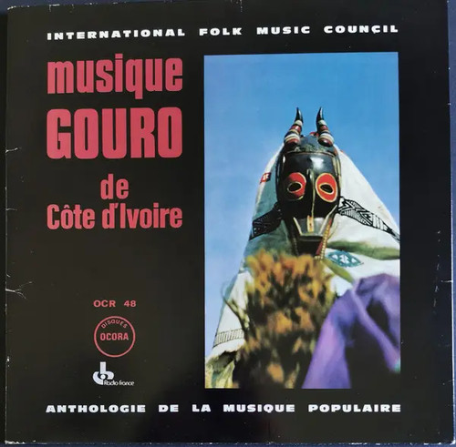 Guro musique gouro côte - guro, de