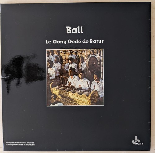 Bali gong gédé - gédé, batur