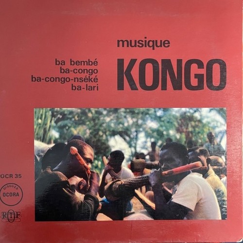 Ocora ocr musique kongo - ocora, 35