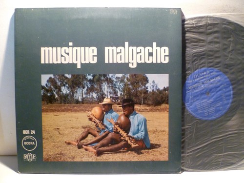 Musique malgache ocora - lp,, malgache,