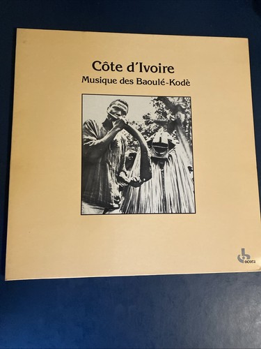 Côte ivoire musique - lp, d'ivoire