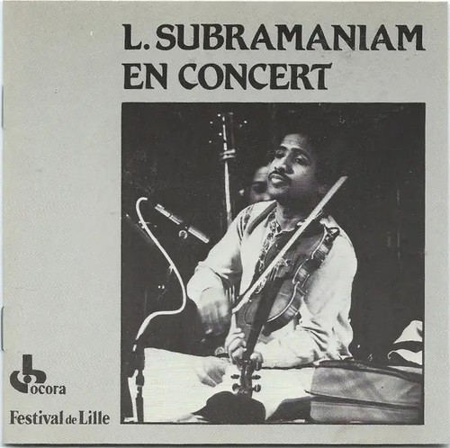 Subramaniam en concert - l.,