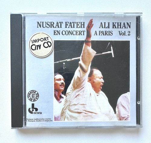 Nusrat fateh ali khan - cd,
