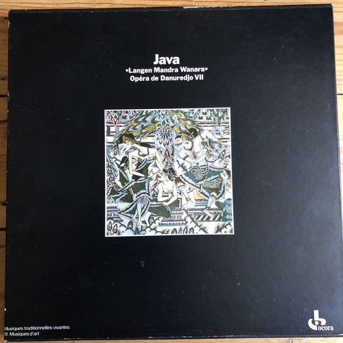 Ocora 558 507 - java, opéra
