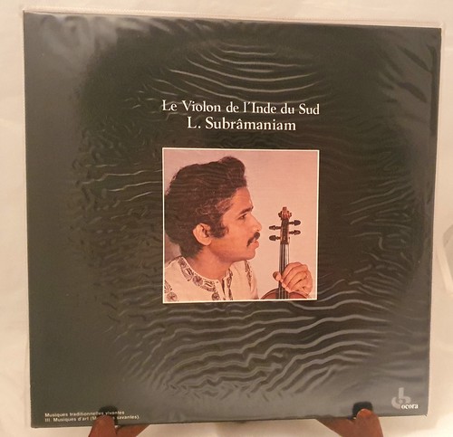 Subramaniam le violon de - le,