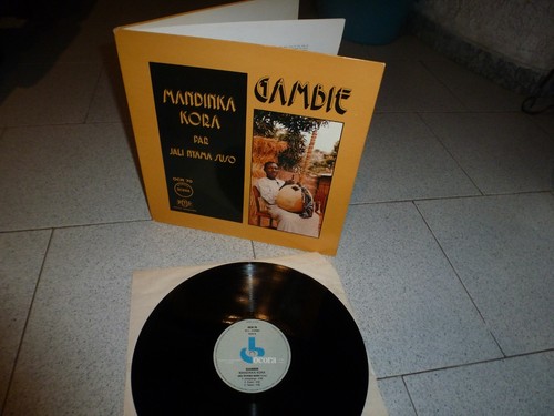 Mandinka kora gambie - mandinka, /