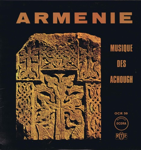 Armenien musik der achough - armenien, lp