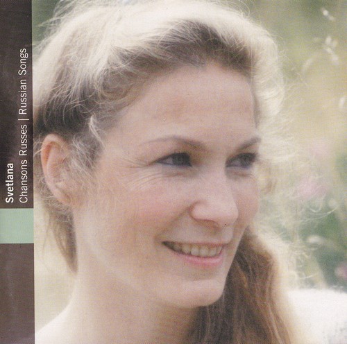 Svetlana chansons - svetlana, cd