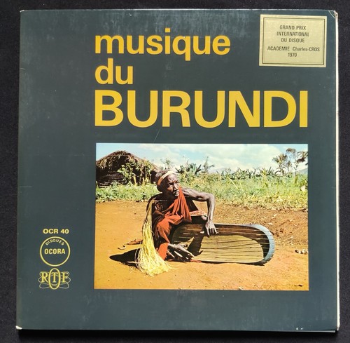Musique burundi orig french - musique, du