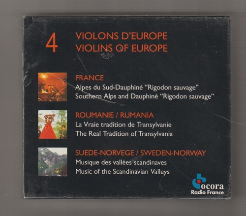 Geigen europas ocora - geigen,