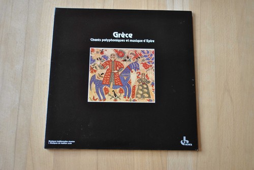 Grece chants polyphoniques - b,