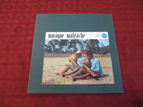 Musique malgache 1st p - lp,