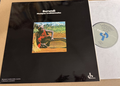 Ocora 558 511 burundi - ,