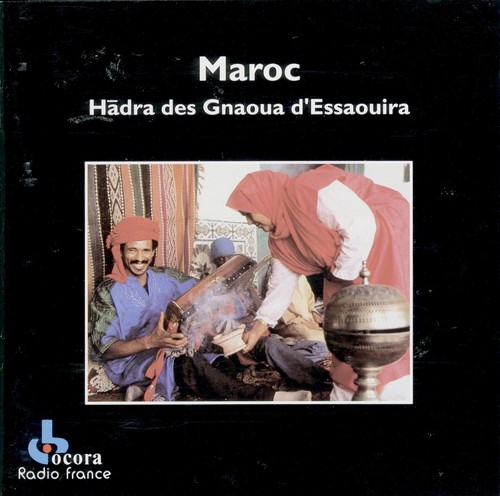 Marokko hadra des gnaoua - hadra,