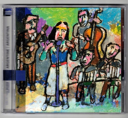 Haydée alba argentine - haydée,