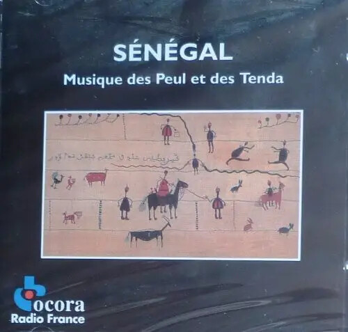 Senegal musique des peul - des, et