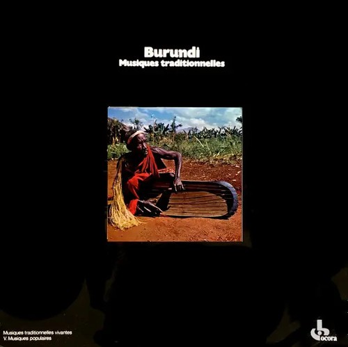 Burundi musiques - lp,