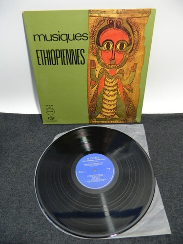 Musiques ethiopiennes - ethiopiennes, lp