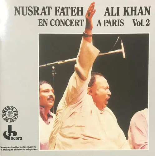 Nusrat fateh ali khan en - cd,