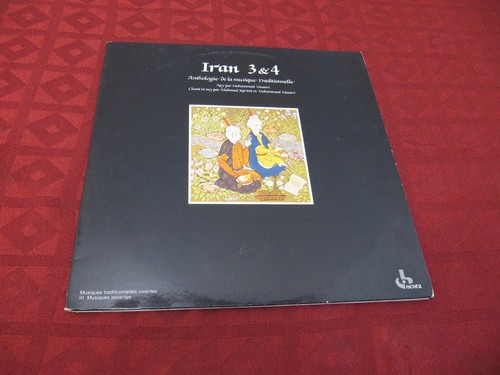 Iran 4 mohammad musavi - lp,